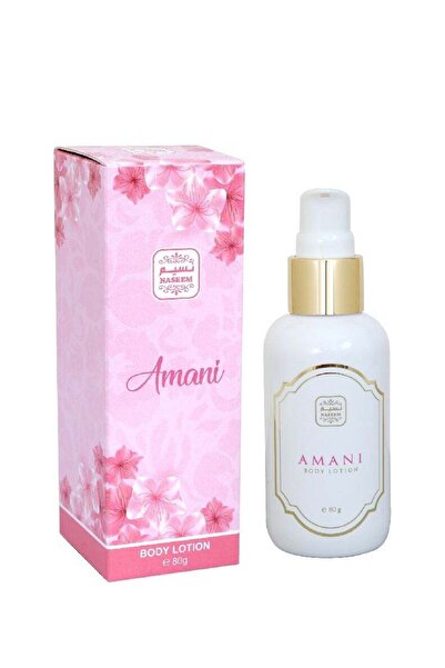 Naseem Amani - Body Lotion for Men and Women 80gm