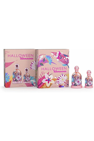 Jesus Del Pozo مجموعة هالوين بلوسوم للنساء أو دو تواليت 100 مل مع علبة ناعمة أو دو تواليت 30 مل