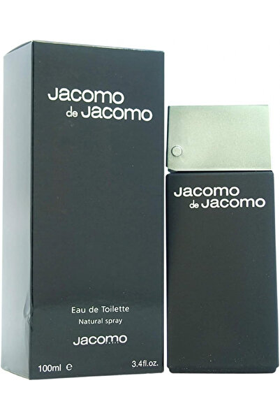 Jacomo عطر دي إن بلاك للرجال، 100 مل