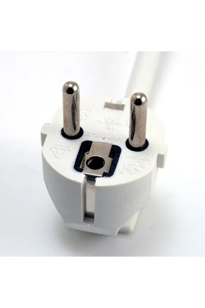 beorol Elektrický prodlužovací kabel s vypínačem, uzemněním a dětskou ochranou, 5 zásuvek, kabel 5 m