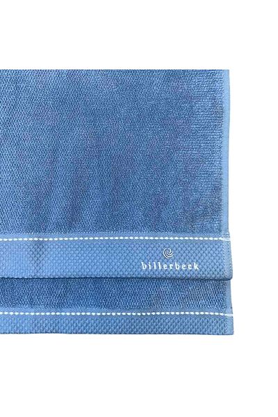 Billerbeck Bath towel, 70x140 cm, 100% cotton, Billerbeck, blue