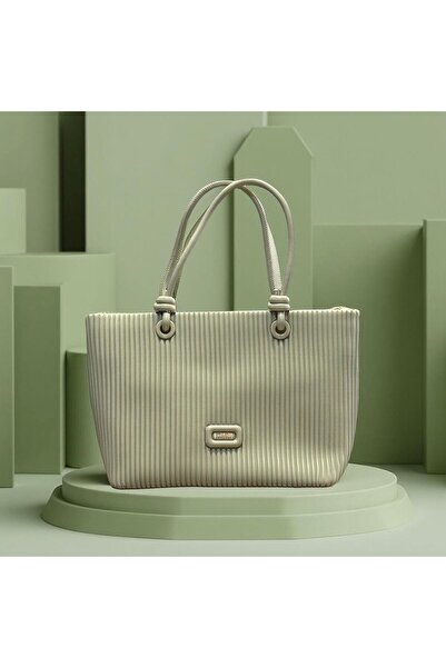 Guja 25YG683 حقيبة يد نسائية باللون الأخضر المائي