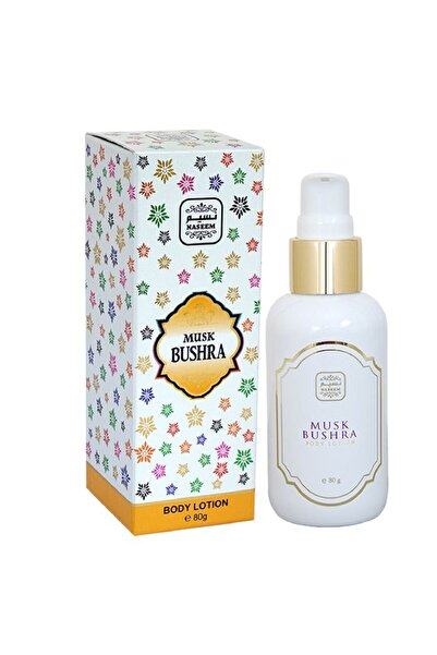 Naseem Musk Bushra - Body Lotion for Men and Women 80gm