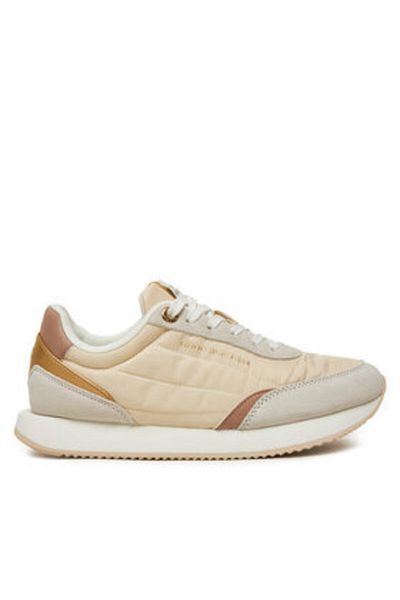 Tommy Hilfiger Tommy Hilfiger Women's Sneakers FW0FW08332 Beige