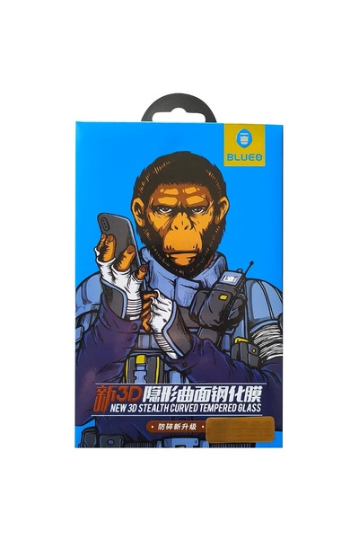BLUEO زجاج مقسّى جديد ثلاثي الأبعاد منحني لهاتف Huawei P30