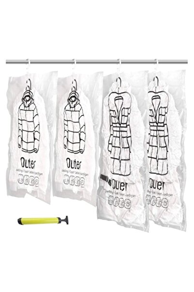 Generic YARDHOBI Hanging Vacuum Storage Bags, Space Saver Bags, Reusable Spac...