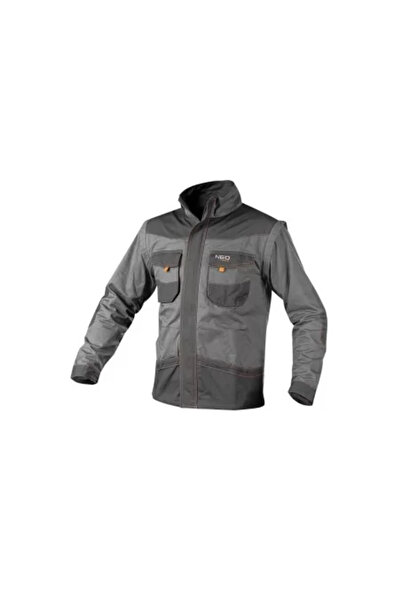 NEO Jachetă de lucru convertibilă, vestă 2 în 1, mâneci detașabile, bumbac, m...