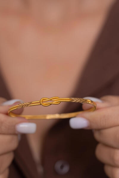 10 Gram (22K) Düğüm Yatırımlık Bilezik