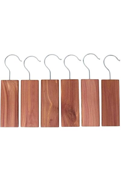 Generic مجموعة طارد العثة من خشب الأرز، كتل تعليق طبيعية مضادة للعثة من خشب ا...