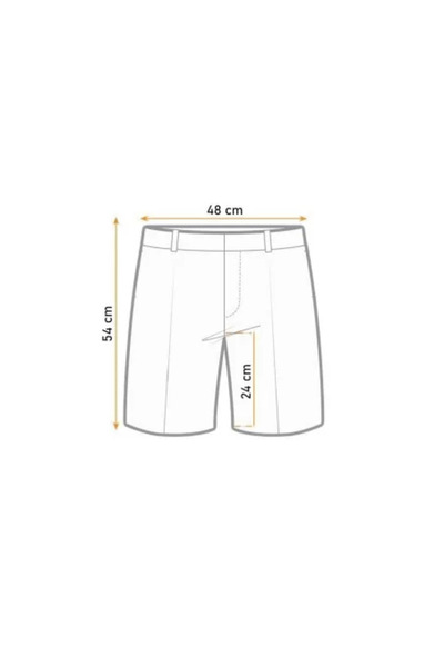 NEO Pracovní kraťasy, základní model, velikost XL/56