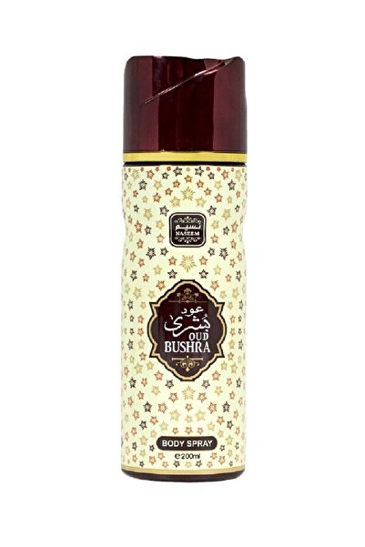 Naseem Oud Bushra - Perfume Body Spray for Men 200ml