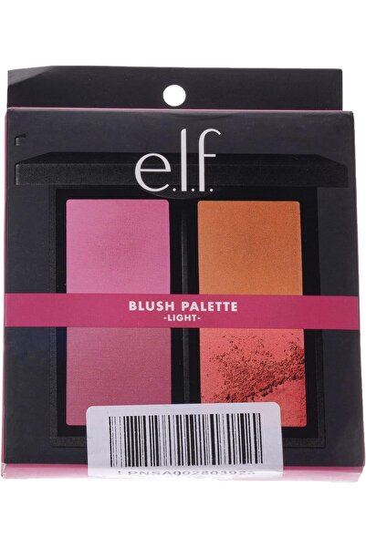 e.l.f cosmetic e.l.f. Blush Palette 83314 - Light, 0.56 oz