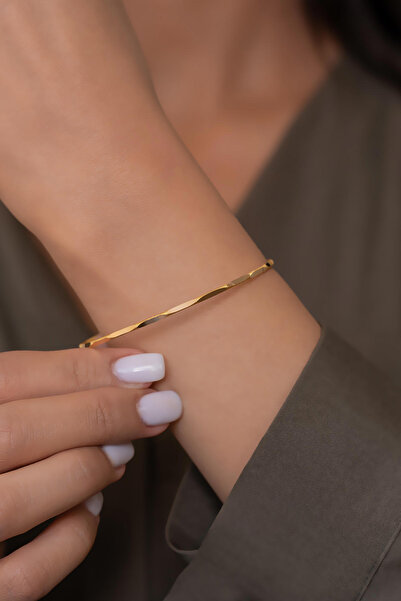 Bayar Gold 7 Gram 22 Ayar Aynalı Ajda Yatırımlık Bilezik