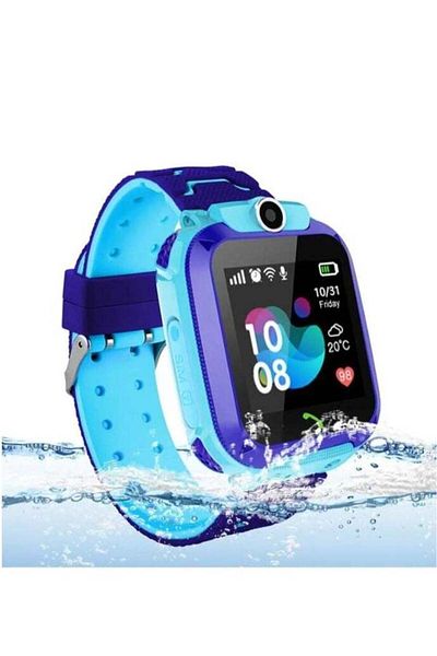 Shopi Nabi Kids IP65 Waterproof Smart Watch with SOS, Camera, Call, Music, 7 Games Puzzle, Alarm Clock, Co