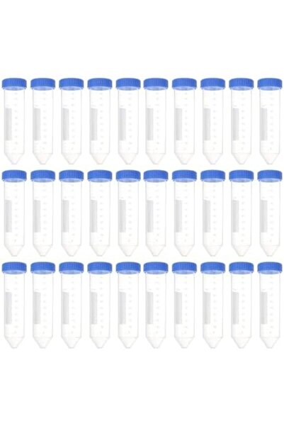 PROTECT Centrifuge Tubes 50mL Conical test tube Sterile Plastic Test Tubes with Screw 100 Pcs