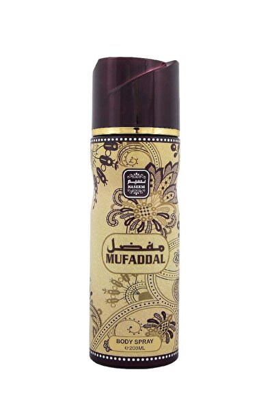 Naseem Mufaddal - Perfume Body Spray for Men and Women 200ml