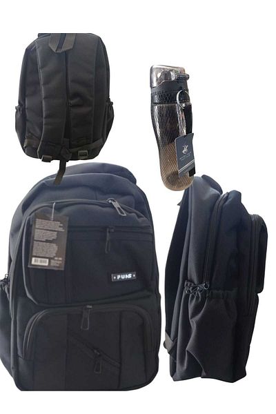 ÇEÇEN HOME (Gift) 40X50 cm Laptop Compartment 15. Inch Waterproof Fabric, Daily-Office-School Backpack
