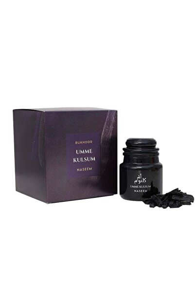 Naseem بخور أم كلثوم - بخور معطر منزلي عربي 40 جم - رائحة تدوم طويلاً للمنزل