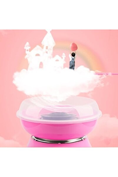 SHEWOW ECVV_ Cotton Candy Machine 450W Mini Electric Maker, DIY Sugar Floss Machine, Suitable for Parties,
