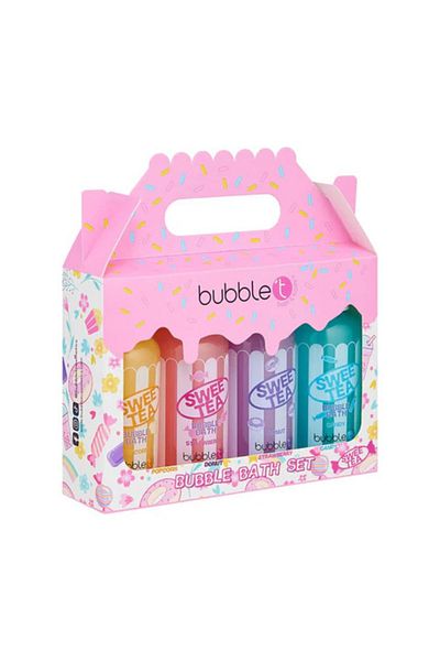 Bubble T Sweetea Bubble Bath Gift Set (4 X 100 ml)