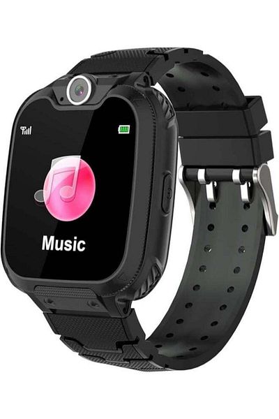 Shopi Children's IP65 Waterproof Smart Watch with SOS, Camera, Call, Music, 7 Games Puzzle, Alarm Clock, C