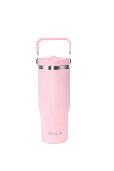 Atrium Stainless Steel Vacuum Tumbler – 900ml, Hot & Cold Insulated Drinkware
