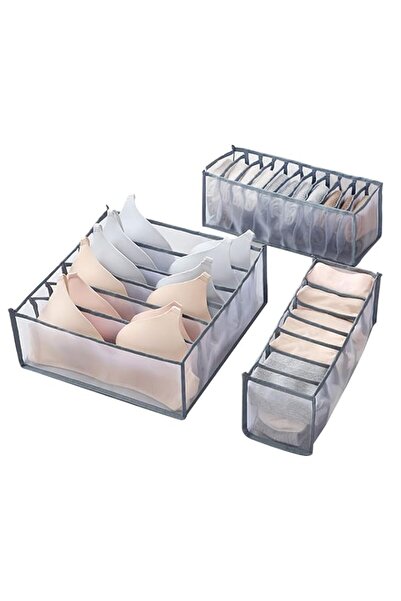 Generic منظم أدراج الملابس الداخلية من أرابيست، لتخزين حمالة الصدر، صندوق تخز...