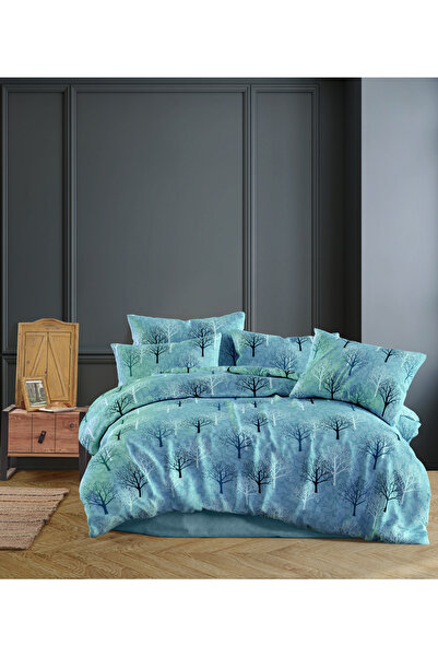 KURANSOY HOME %80 PAMUK %20 POLYESTER KARIŞIMLI BASKILI (30 METRELİK) NEVRESİMLİK,ÇARŞAFLIK,ELBİSELİK TOP KUMAŞ