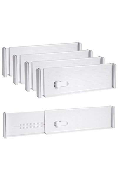 Generic منظم فواصل الأدراج، فواصل أدراج قابلة للتعديل للملابس، فواصل أدراج، ق...