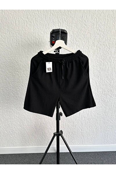 tetramoda Bürümcük Fabric Regular Fit Men's Shorts