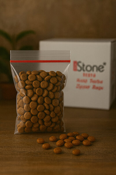 Broken Stone Kilitli Torba Mama Çerez Poşeti 11x14 100 Adet