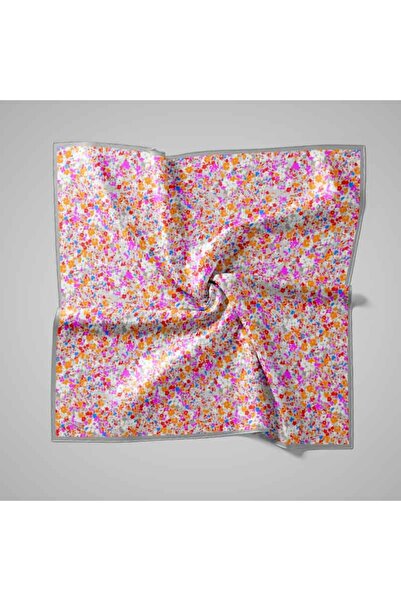 PİRAMİT Φουλάρι με φυσικό σχέδιο