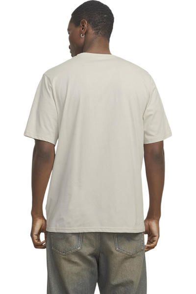 Jack & Jones Κουτί Tricou JACK & JONES Vesterbro Newton - 12265742-Moonbeam