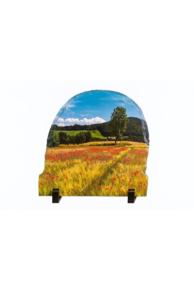 OEM Personalized semi-round slate plate