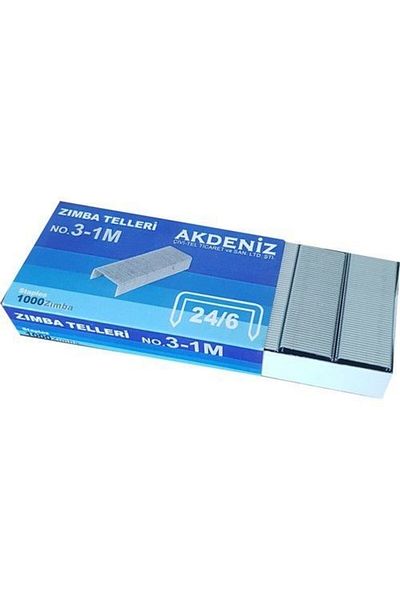 NSP Zimba Wire Office No:3-1M 24/6 10 Pcs