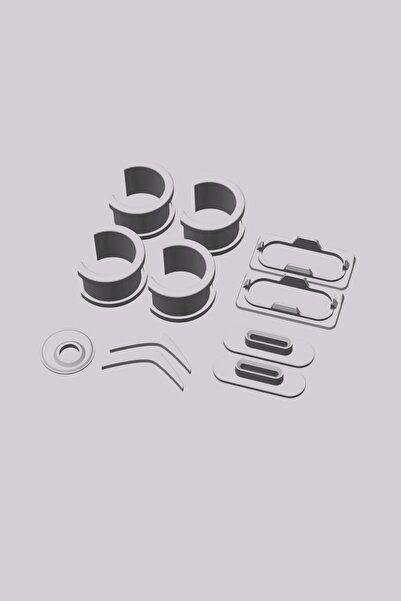 DU&ER Citroën Ami Aksesuar Seti – Fonksiyonel ve Şık Paket (BEYAZ)