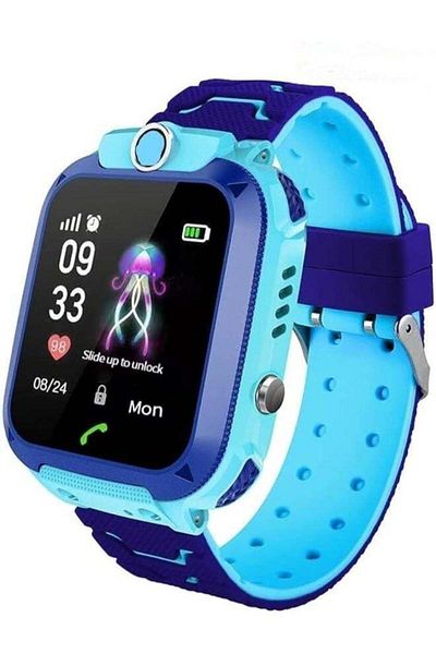 Shopi Nabi Children's IP65 Waterproof Smart Watch with SOS, Camera, Call, Music, 7 Games Puzzle, Alarm Clo