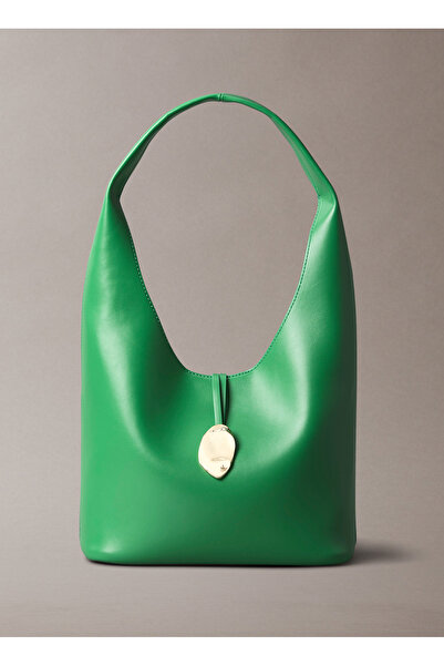 Calvin Klein Ck Lv04k3176g Stone Lock Slouchy Small Shoulde Kadın Çanta