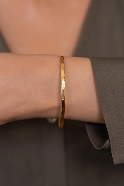 Bayar Gold 7 Gram 22 Ayar Dikdörtgen Işıltı Yatırımlık Bilezik