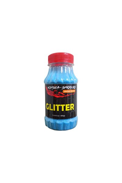 OEM Sclipici Decorativ Bleu (Glitter decorativ) 400gr.