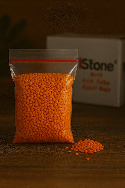 Broken Stone Kilitli Torba Kilitli Poşet 13x16 100 Adet