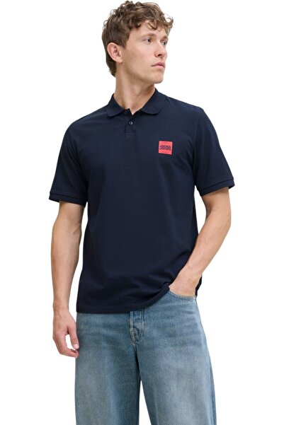 Jack & Jones Tricou JACK & JONES Brandy Polo SS - 12287226-Sky Captain