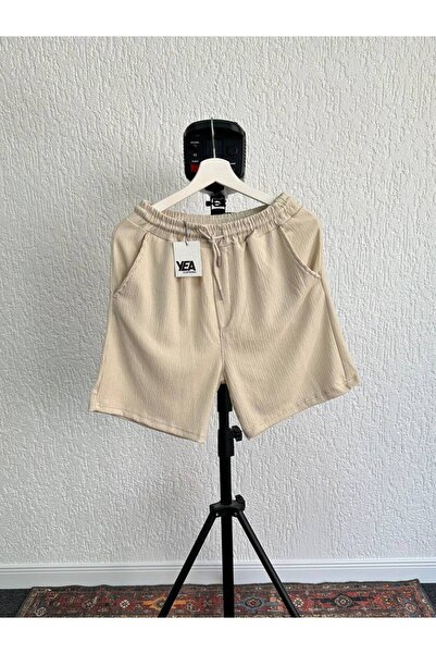 tetramoda Bürümcük Fabric Regular Fit Men's Shorts