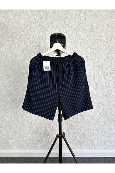 tetramoda Crepe Fabric Regular Fit Men's Shorts