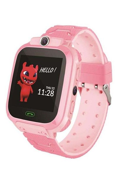 Shopi Nabi Children's Smartwatch LBS Tracker Intelligent Watch with Call SOS Voice Chat Digital Camera Gam