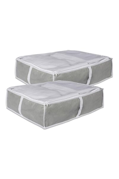 Generic مجموعة من قطعتين من أكياس التخزين الناعمة غير المنسوجة للخزانة أو أسف...