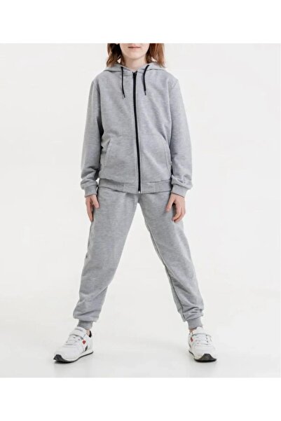 FİTGO Boys' Seasonal 2-Piece Tracksuit Set