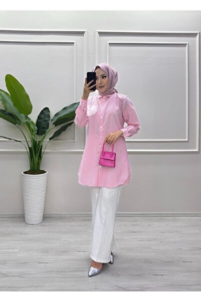 moda acar Daisy Detailed Tunic