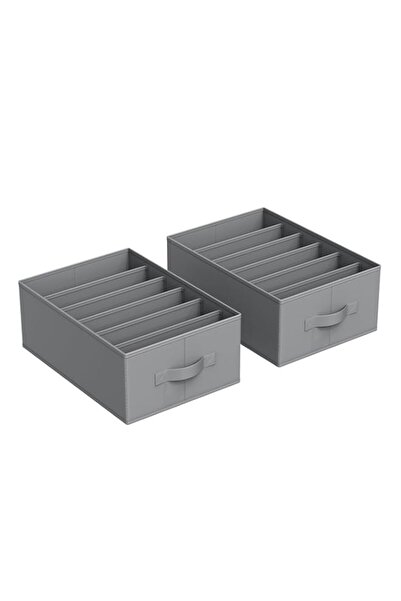 Generic مجموعة SONGMICS من منظمين كبيرين لملابس خزانة الملابس، منظمين للأدراج...