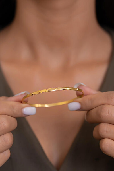 Bayar Gold 7 Gram 22 Ayar Dikdörtgen Işıltı Yatırımlık Bilezik